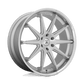Asanti Black ABL29 24X10 6X5.5 BRSH SLV CHR LP 30MM Wheels