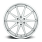 Asanti Black ABL29 22X10 6X135 BRSH SLV CHR LP 30MM Wheels