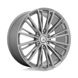 Asanti Black CORONA 22X10.5 5X4.5 72 +35 TITAN-BRUSH Wheels