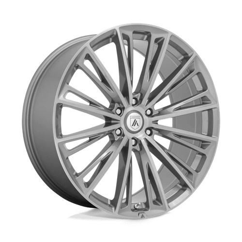 Asanti Black CORONA 20X9 5X112 72 +35 TITAN-BRUSH Wheels