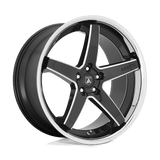 Asanti Black ABL31 20X10.5 5X112 G-BLK MILL CHR LP 38 Wheels