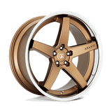 Asanti Black ABL31 20X9 5X112 S-BRZ CHR LP 35MM Wheels