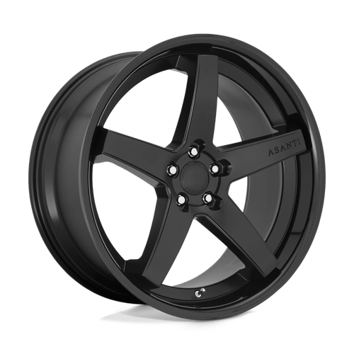 Asanti Black REGAL 22X9 5X120 74 S-BLK G-BLK-LP +32 Wheels