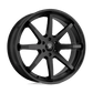 Asanti Black ABL32 20X9 6X5.5 S-BLK G-BLK LIP 30MM Wheels