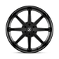 Asanti Black ABL32 22X9.5 5X120 S-BLK G-BLK LIP 30MM Wheels