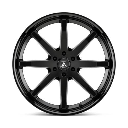 Asanti Black ABL32 20X9 6X5.5 S-BLK G-BLK LIP 30MM Wheels