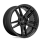Asanti Black ABL33 REIGN 20X10.5 5X4.5 S-BLK 38MM Wheels