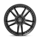 Asanti Black ABL33 REIGN 20X9 5X115 S-BLK 15MM Wheels