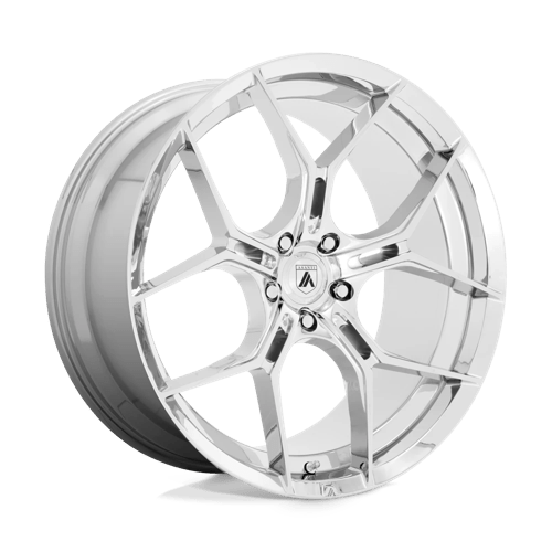 Asanti Black ABL37 22X9 5X115 CHROME 15MM Wheels