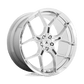 Asanti Black ABL37 20X10.5 5X115 CHROME 20MM Wheels