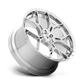 Asanti Black ABL37 20X10.5 5X115 CHROME 20MM Wheels