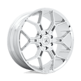 Asanti Black ABL38 22X9.5 6X135 CHROME 38MM Wheels