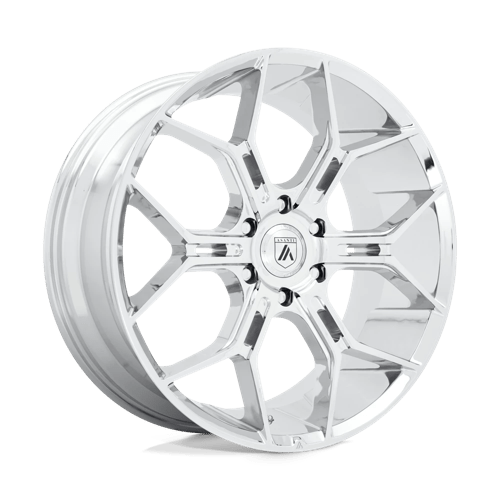 Asanti Black ABL38 26X10 6X5.5 CHROME 20MM Wheels