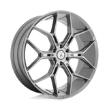 Asanti Black ABL38 26X10 6X5.5 TITAN BRUSH 20MM Wheels
