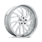 Asanti Forged AF862 2PC 26X10 5X127 +3 BRUSHED LEFT Wheels