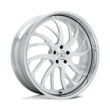 Asanti Forged AF862 2PC 26X10 5X127 +3 BRUSHED RIGHT Wheels