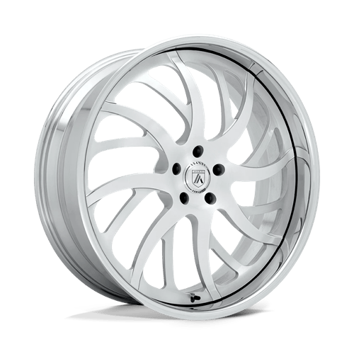 Asanti Forged AF862 2PC 28X10 5X5.5 FULL CHROME +30 Wheels
