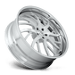 Asanti Forged AF862 24X9 5X4.75 BRUSHED RIGHT -2MM Wheels