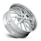 Asanti Forged AF862 2PC 28X10 5X5.5 FULL CHROME +30 Wheels