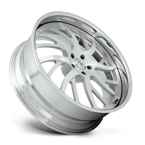 Asanti Forged AF862 2PC 28X10 5X5.5 FULL CHROME +30 Wheels