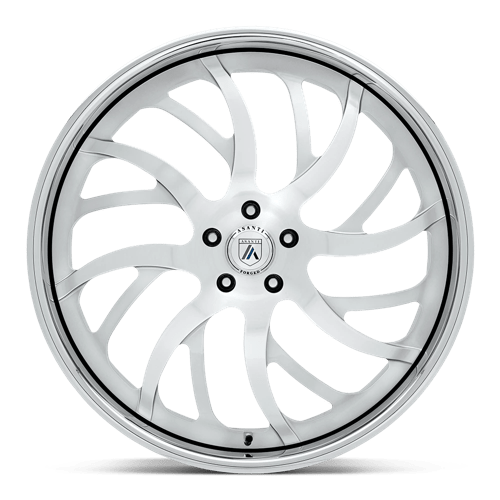 Asanti Forged AF862 2PC 26X9 5X127 +5 BRUSHED LEFT Wheels
