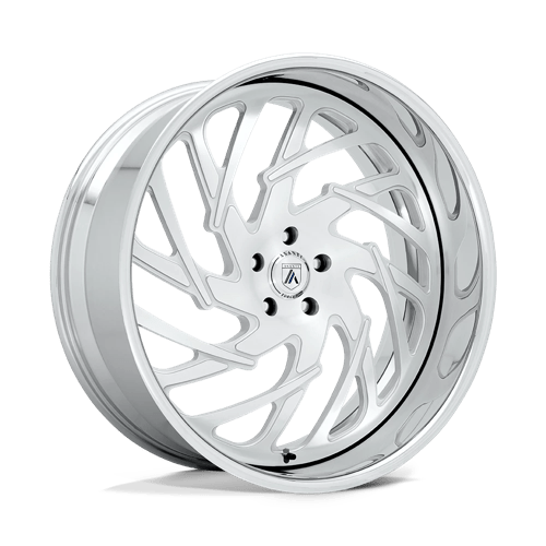 Asanti Forged AF864 26X9 5X4.75 BRUSHED LEFT -2MM Wheels