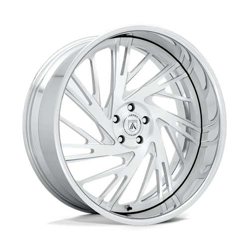 Asanti Forged AF868 2PC 24X10 5X4.75 -6 BRUSHED RIGHT Wheels