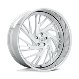 Asanti Forged AF868 24X9 5X4.75 BRUSHED RIGHT -2MM Wheels