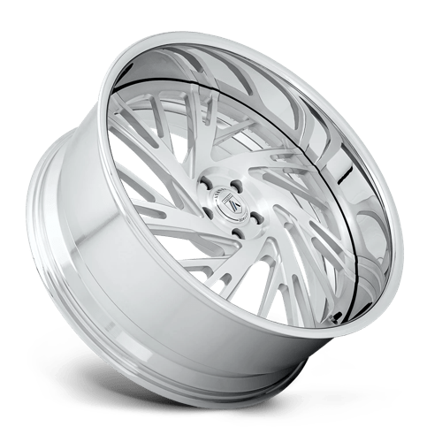 Asanti Forged AF868 24X9 5X4.75 BRUSHED LEFT -2MM Wheels