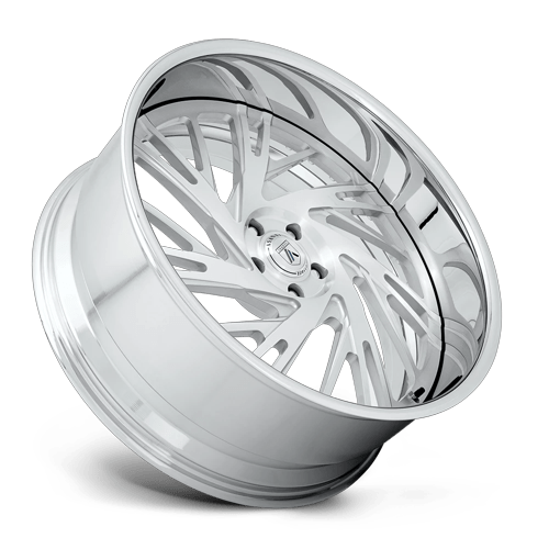 Asanti Forged AF868 2PC 24X10 5X4.75 -6 BRUSHED LEFT Wheels