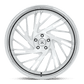 Asanti Forged AF868 26X10 5X5.0 BRUSHED LEFT 05MM Wheels