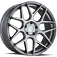 Aodhan 19x8.5 AFF2 Series | Matte Black | 5x112 | +35 | 66.6