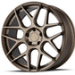 Aodhan 19x8.5 AFF2 Series | Matte Bronze | 5x112 | +35 | 66.6