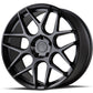 Aodhan 20x9 AFF2 Series | Matte Black | 5x114.3 | +32 | 73.1