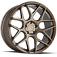 Aodhan 20x10.5 AFF2 Series | Silver Machined Face | 5x114.3 | +45 | 73.1