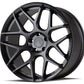 Aodhan 20x10.5 AFF2 Series | Matte Black | 5x114.3 | +45 | 73.1