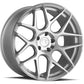 Aodhan 19x8.5 AFF2 Series | Silver Machined Face | 5x114.3 | +35 | 73.1