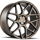 Aodhan 20x10.5 AFF2 Series | Silver Machined Face | 5x120 | +35 | 72.6