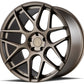 Aodhan 19x9.5 AFF2 Series | Matte Bronze | 5x114.3 | +35 | 73.1