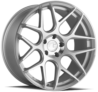 Aodhan 19x9.5 AFF2 Series | Silver Machined Face | 5x114.3 | +35 | 73.1