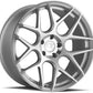 Aodhan 20x10.5 AFF2 Series | Matte Gray | 5x120 | +35 | 72.6
