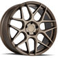 Aodhan 20x9 AFF2 Series | Silver Machined Face | 5x120 | +30 | 72.6