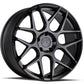 Aodhan 20x9 AFF2 Series | Silver Machined Face | 5x112 | +30 | 66.6
