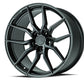 Aodhan 20x9 AFF1 Series | Silver Machined Face | 5x114.3 | +32 | 73.1