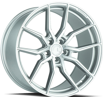 Aodhan 20x10.5 AFF1 Series | Matte Black | 5x120 | +35 | 72.6