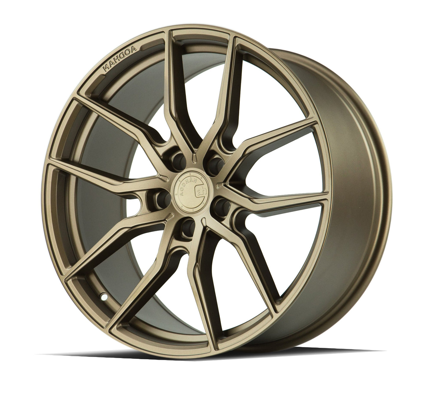 Aodhan 20x10.5 AFF1 Series | Silver Machined Face | 5x114.3 | +45 | 73.1