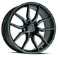 Aodhan 20x10.5 AFF1 Series | Matte Black | 5x114.3 | +45 | 73.1