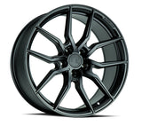 Aodhan 20x10.5 AFF1 Series | Matte Black | 5x114.3 | +45 | 73.1
