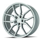 Aodhan 20x10.5 AFF1 Series | Silver Machined Face | 5x120 | +35 | 72.6