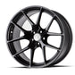 Aodhan 20x9 AFF7 Series | Matte Black | 5x112 | +30 | 66.6